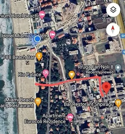 Apartament Summer By Seaside For Rent