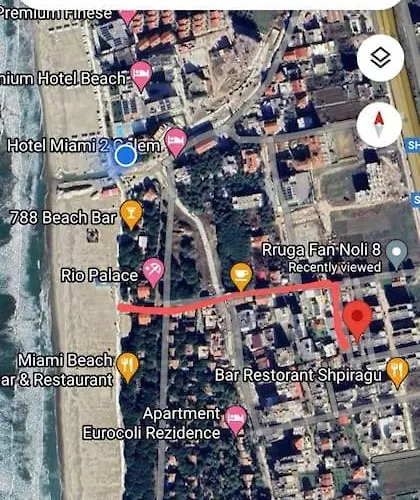 Lägenhet Summer By Seaside For Rent